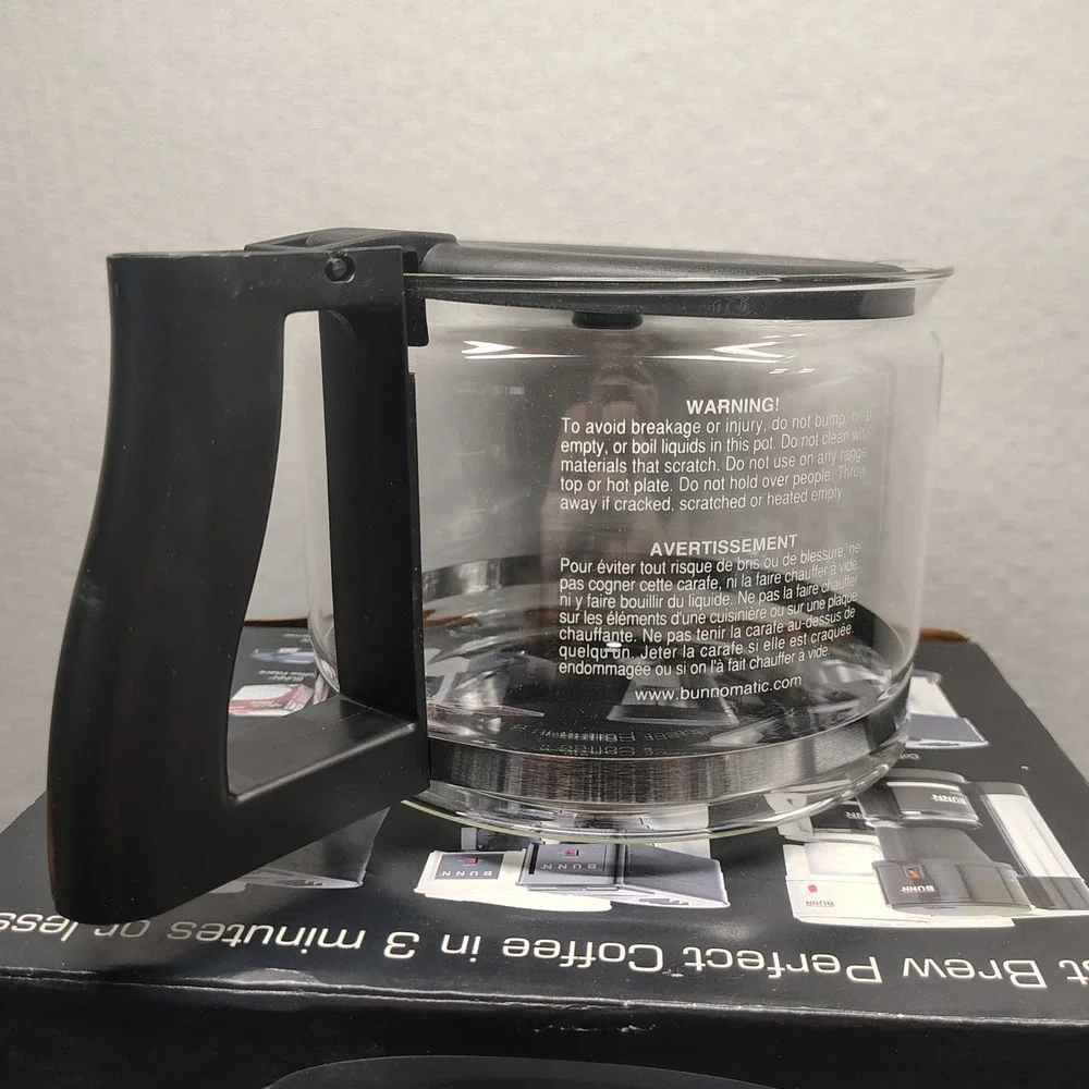 New Bunn Replacement 10 Cup Coffee Carafe Decanter Pot